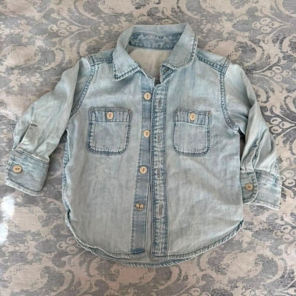 Babygap Blue Shirt
